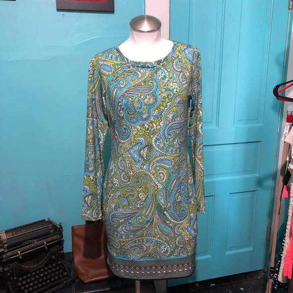 Michael Kors paisley dress S - Picture 3 of 7